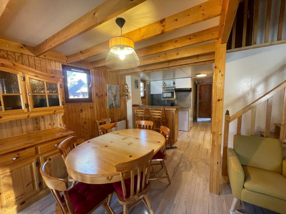 Grand Chalet Entre Barcelonnette Et Praloup, 3 Chambres, Terrasse Ombragee, Acces Navette Et Golf - Fr-1-165A-121 エクステリア 写真